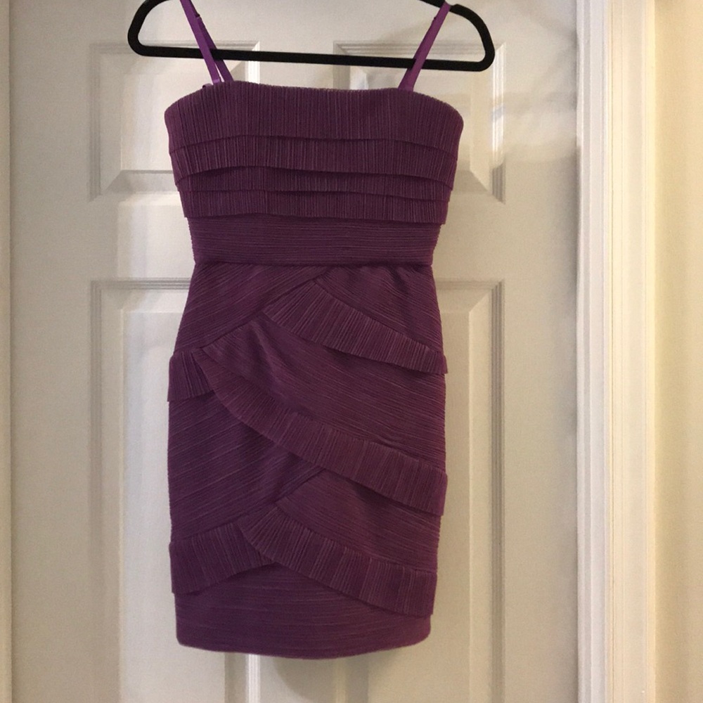 BCBGmaxazaria Strapless Jorie Cocktail Dress